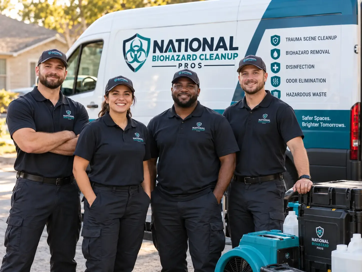 Biohazard Cleanup company in Hampton, NJ