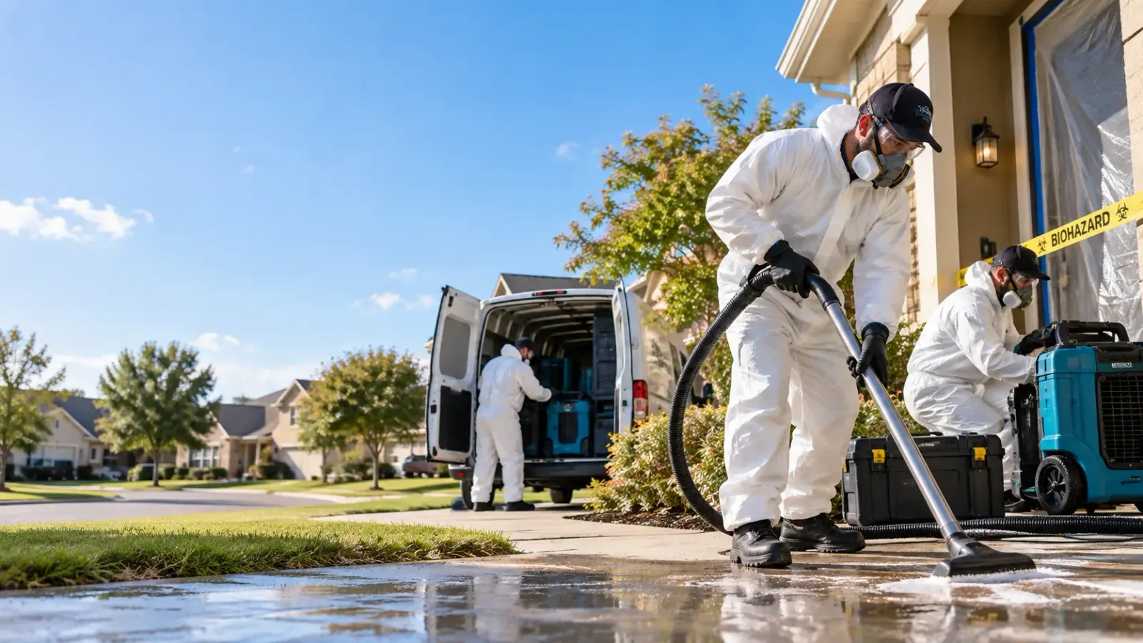 Biohazard Cleanup in Hampton, NJ